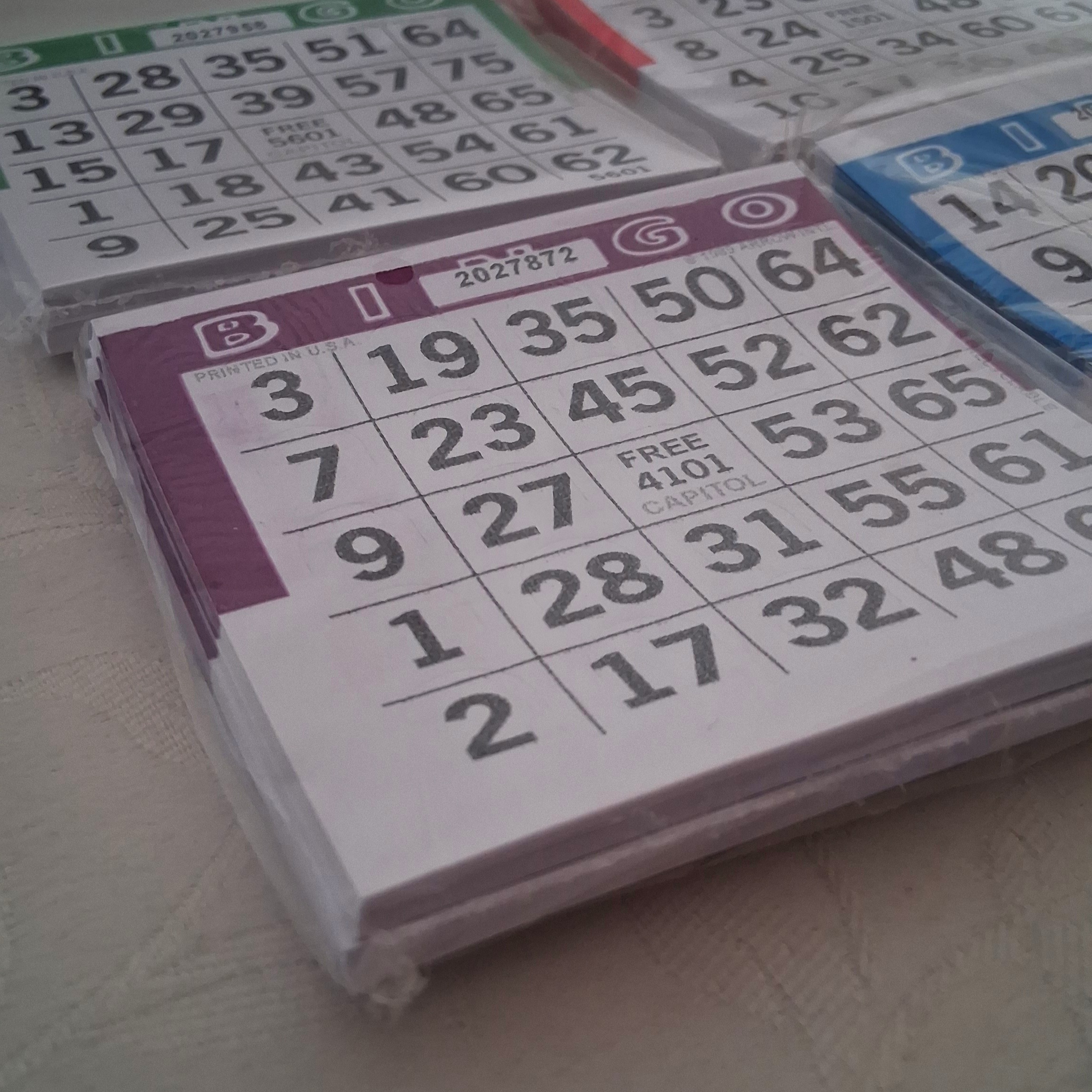 Bingo Desechable